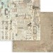 Набор бумаги для скрапбукинга Stamperia SBBL151 "BROCANTE ANTIQUES, фоны", 30,5х30,5 см